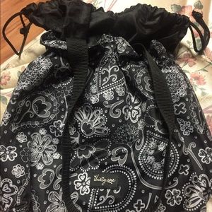 Thirty-one Black and white lunch bag